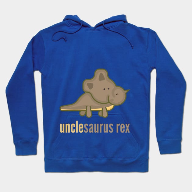 Unclesaurus Rex T-Shirt Family Dinosaur Shirts Hoodie by DoggyStyles